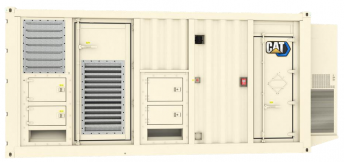 Cистема накопичення енергії Caterpillar ETS 1500 Cистема накопичення енергії Caterpillar ETS 1500